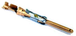 Gold Connector Terminal Pin Military Amp - click for details